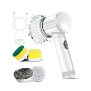 Multi Functional Electric Cleaning Brush Kitchen and Bathroom Electric Shoe Cleaning Brush