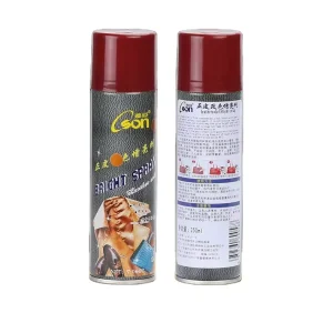 Multi Functional Genuine Leather Care Agent Color Restoration Brightening Nourishment for Sofas Bags Adds Luster Spray Shape