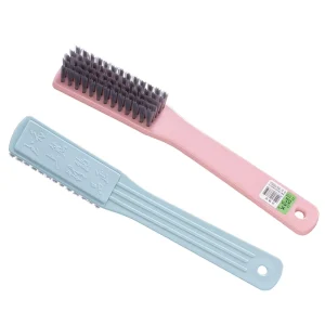 Multi Functional Home Use Cleaning Brushes PP Soft Bristle for Liquid Dispensing Shoe Clothing Handle Bathroom Floor