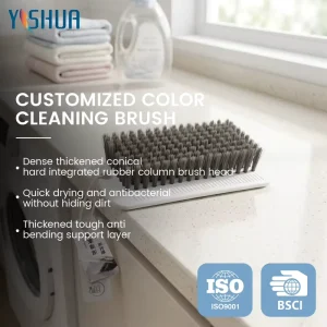 Multi Functional Household Plastic Laundry Brush PP Material for Shoes