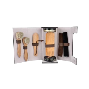 Multi Functional Leather Care Tool Smooth Leather Shoe Polish Set Shoe Care Kit