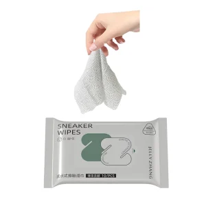 Multi Functional Portable Shoes Cleaning Wipes Private Label Home Alcohol Free Sneaker Care Wipes