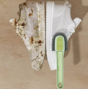 Multi Functional Shoe Brush Soft Bristle Ball Shoe Cleaning Brushes Special for Suede