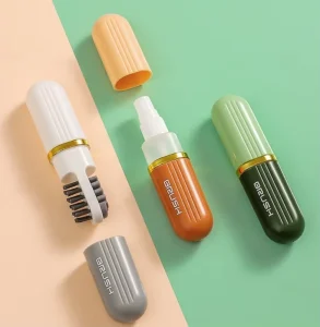 Multi Functional Shoes Brush Double Sided Shoe Cleaning Brushes Liquidable Shoes Cleaning Brush Cleaning Tools