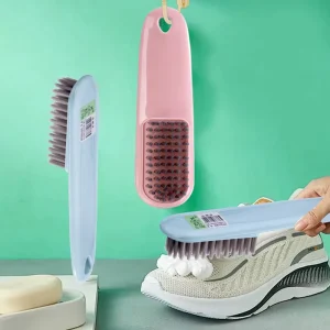 Multi Functional Strong PP+PET Modern Cleaning Brushes for Shoes Sneakers Boots Household Laundry Use
