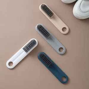 Multi Functional Strong Plastic Shoes Brush Household Laundry Cleaning Accessories for Sneaker Boots Boot Shoes Brushes