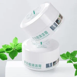 Multi Functional Strong Stain Removal Shoe Cleaning Paste Solid Leather Detergent for Brightening Maintenance Magic Tool for