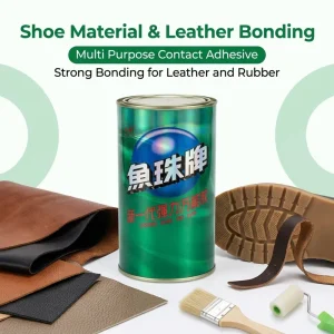 Multi Purpose Contact Adhesive 250ml for Shoe Factory Leather Goods Furniture Repair Construction Packing