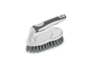 Multi Purpose Durable Soft Bristle Cloth Cleaning Brush Shoe Clothe Cleaning Brush with Handle