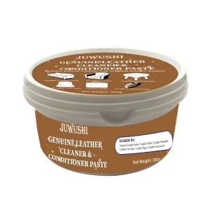 Multi Purpose Genuine Leather Cleaner Paste Conditions While Cleaning Prevents Aging Cracking for Furniture Auto Upholstery 280g