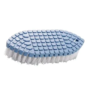 Multi Purpose Household Bendable Handheld Scrub Brush for Cleaning Kitchen Bathroom Stiff Bristles Laundry Scrub Brush