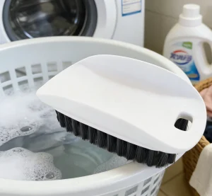 Multi Purpose Laundry Cleaning Brush Ergonomic Handle Waterproof for Clothes Shoes and Floor Care