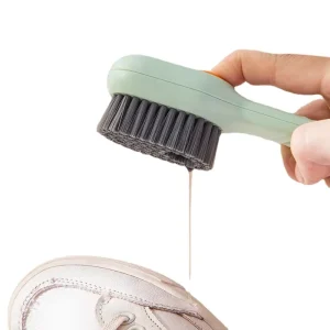 Multi Purpose Manufacturer Bathroom Laundry Clothes Kitchen Accessories With Liquid Soap Dispenser Cleaning Brushes Shoe Brush