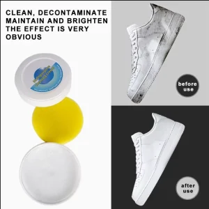 Multi Purpose Quick Cleaning Shoe Care Cream Stubborn Stains Sneaker Cleaner for Daily Shoe Cleaner