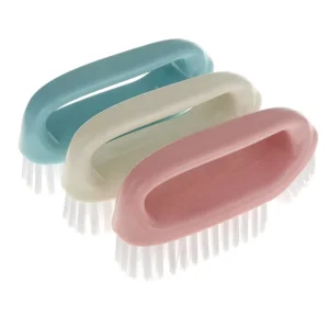 Multi-Purpose Soft Bristle Brush Durable Plastic Cleaning Tool for Laundry Shoes Household Surfaces