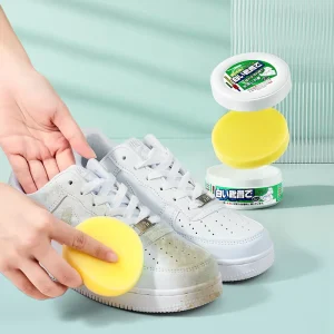 Multi Purpose White Shoe Cleaning Balm Suitable for Sneakers Canvas & Leather No Scratching
