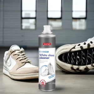 Multi Purpose White Sneaker Shoe Cleaner Kit Foam Cleaner & Liquid with Multi Purpose Foam Spray Shoe Care Essentials