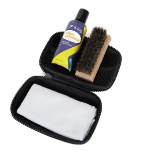 Multi Specification White Sneaker Shoe Care Kit Travel Pack with Towel Pig Brush Special Models
