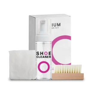 Multi Surface Foaming Cleaner Kit for Shoes Sneakers and Hats Deep Clean and Condition All Fabric Material