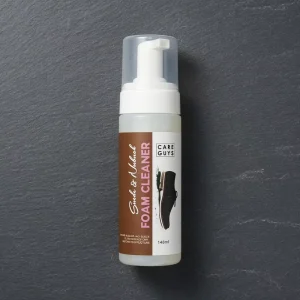Multi Use 148ml Suede Foam Cleaner for Shoes Bags & Nubuck Accessories