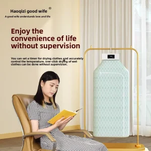 Multi function Portable Clothes Dryer Shoes Warmer 700W Household Use One Machine Multi purpose 5 10kg Capacity