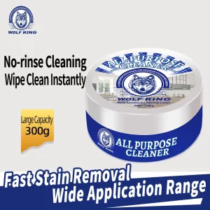 Multi functional Cleaning Cream White Shoe Stain Remover Sneaker Shoe Cleaning Cream with Sponge OEM