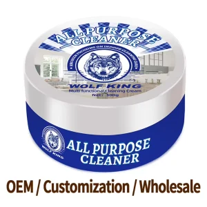 Multi functional Eco Friendly Solid Decontamination Shoe Stain Remover Lemon Fragrance Waxes Polishes for Sneakers OEM