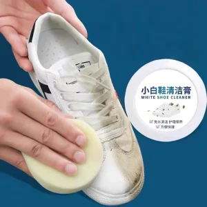 Multi functional Eco friendly White Shoe Cleaning Cream Household Sports Shoes Cleaner Solid Shape Cleaning Tool