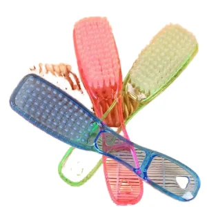 Multi-functional Long Handle Soft Plush Eco-Friendly Shoe Cleaning Brush Non-injury Nylon Hair Plastic Shoe Cleaner