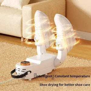 Multi functional Mini Quick Warm Air Shoe Drying Portable Electric Clothes Dryer Hanger Dryer Sock Dryer