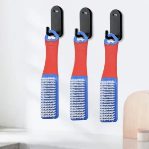 Multi functional Soft Bristle Nylon Filament Shoe Brush Anti Slip Cleaning Nano Brush Won’t Damage Clothes Footwear Customizable