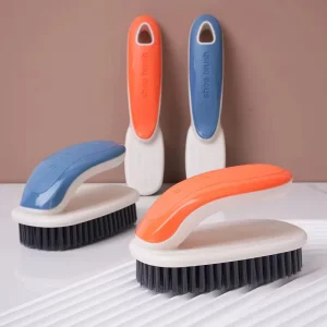 Multi-functional Super Soft Shoe Brush Does Not Hurt Shoes Soft Brush Shoe Washing Artifact Household Laundry Brush Set