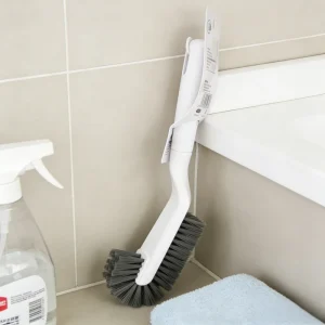 Multi functional Two Tone Shoe Brush Eco Friendly PP+PET Materials Soft Bristles Do Not Damage Shoes for Daily Cleaning