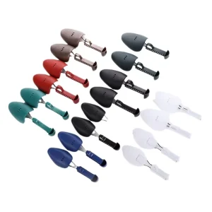 Multicolor Adjustable Plastic Shoe Trees for OEM Customized Red Green and More Color Options Protect