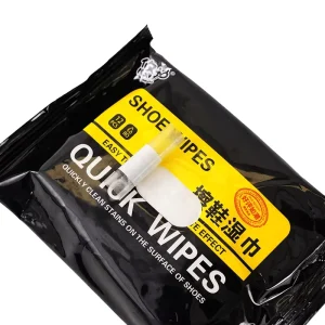 Multifunction Disposable Individual Nonwoven Fabric Wipes Quick Cleaning Wet Wipes for Shoes for Sneaker Cleaning