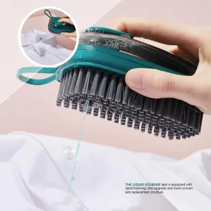 Multifunctional Cleaning Brush Portable Clothes Shoes Hydraulic Laundry Hands Brushes Kitchen Bathroom Cleaning Tools
