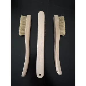 Multifunctional Climbing Cleaning Brush Dense Natural Bristles Durable Suitable for Rock Wall Shoes and Coats