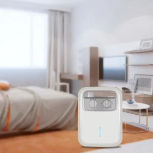 Multifunctional Compact Electric Clothes Dryer with Double Air Outlet Plastic Housing Household & Hotel Use Quilt Futon Heater