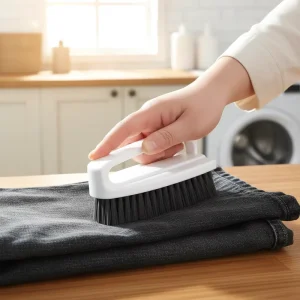 Multifunctional Eco-Friendly PET/PP Cleaning Brush for Bathroom Shoes Clothes Tiles Carpets Handheld Design