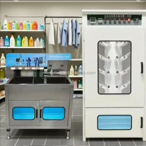 Multifunctional Electric 220V Cold Water Cleaning Shoes Washing Machine with Dryer