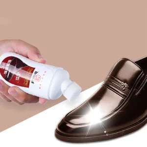 Multifunctional Factory Direct Sales Instant Shine 75ml Manufacturers Liquid Shoe Polish with Brush Head