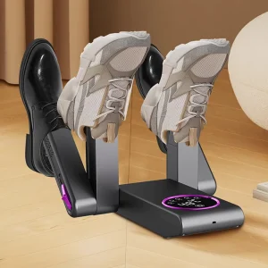 Multifunctional Folding Household Dryer Portable Electric Intelligent Warm Wind Speed Dry Shoe Dryer