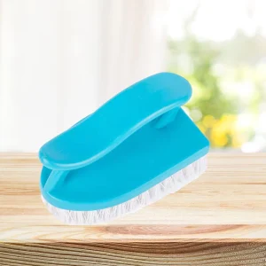 Multifunctional Household Cleaning Brushes Durable Non-Slip Plastic with Soft Hair for Laundry Shoes Bathroom Kitchen