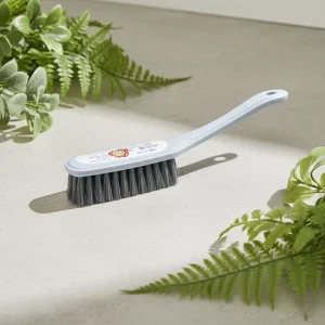 Multifunctional Household Cleaning Brushes Long Handle Shoe and Laundry Board Brush with Soft Furry Bristles and Bright Colors
