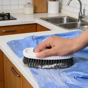 Multifunctional Household Cleaning Scrub Brush Sustainable Plastic for Shoe Bathroom Cleaning Laundry Brush