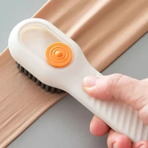 Multifunctional Liquid Shoe Brush Push type Tool for Soft Sweater Cleaning and Household Washing Shoe Brushes