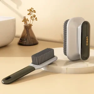 Multifunctional Long Handle Shoe Brush Set Minimalist Style Soft Bristle Cleaning Brushes MOQ 3pcs