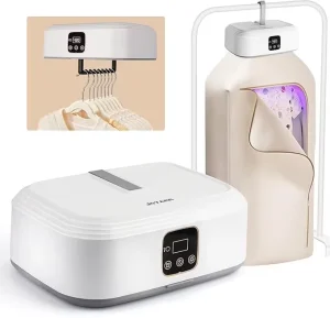 Multifunctional Mini Portable Clothes Drying Machine Quick Drying Hanger Travel Clothes Dryer with Low Noise