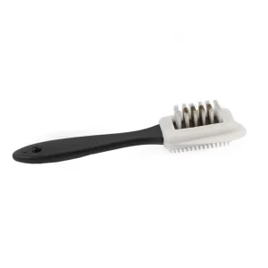 Multifunctional Plastic Rubber Brush for Suede Nubuck Shoes