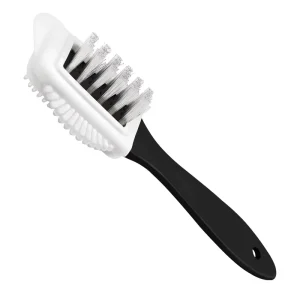 Multifunctional Plastic Rubber Brush for Suede Nubuck Shoes Black Suede Nubuck Boot Shoes Cleaner Suede Shoes Polishing Brush